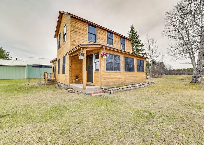 Railroad Bunkhouse In Mackinaw City, 3 Mi To Beach