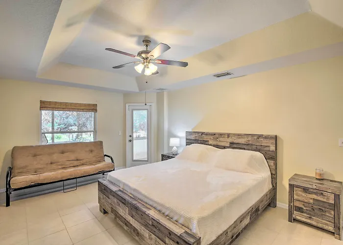Peaceful Lehigh Acres Home W/ Grill + Lanai!