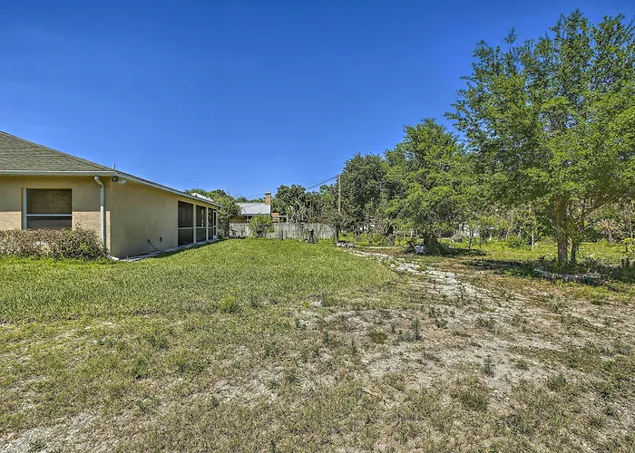 Peaceful Lehigh Acres Home W/ Grill + Lanai!