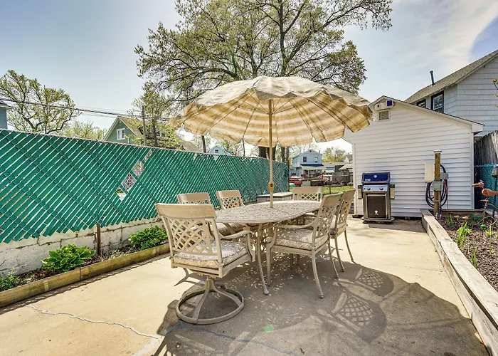 New Jersey Abode - Near Theme Parks, Walk To Beach