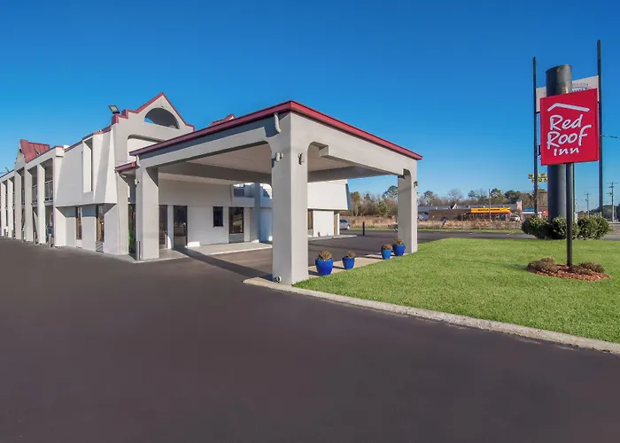 Red Roof Inn Rocky Mount - Battleboro