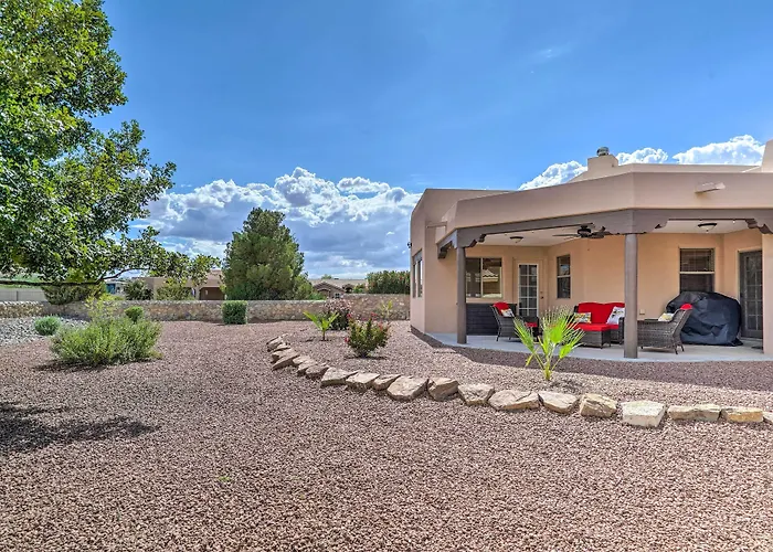 Rustic Las Cruces Escape - 2 Mi To Nmsu!