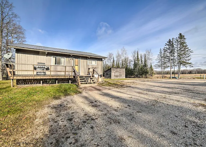 Cornell Home W/ Fire Pit & Hunting Access!