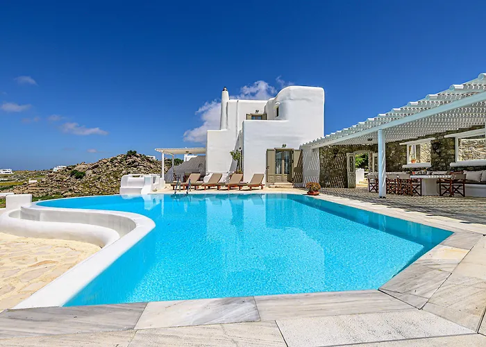 9 Muses Villas Mykonos