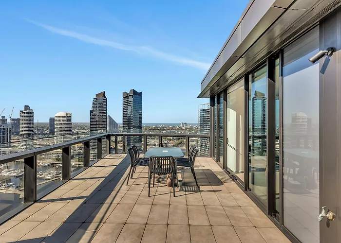 Melbourne Lifestyle Apartments - Best Views On Collins