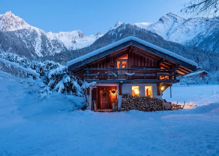 Chalet Taconnaz - Warm & Cosy 3Br Chalet With Fireplace In Nature - By Cozee Rentals