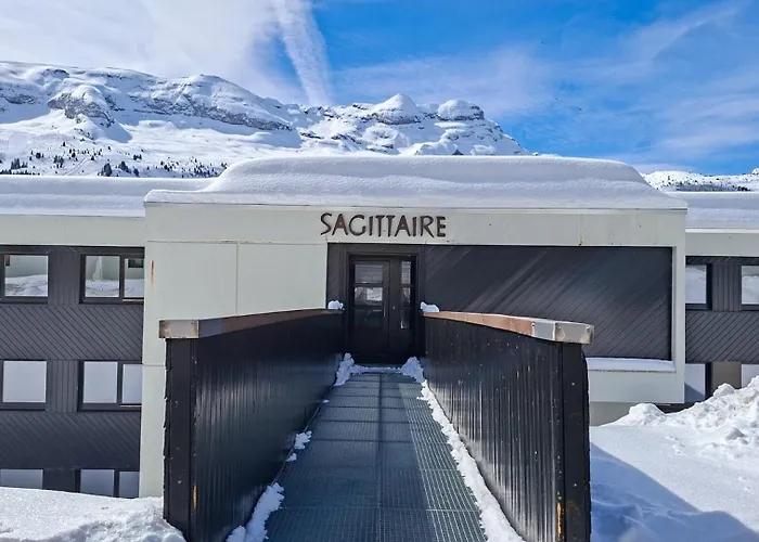 Residence Sagittaire - Studio Entierement Renove Avec Cabine - Centre Station - Balcon Mae-7390