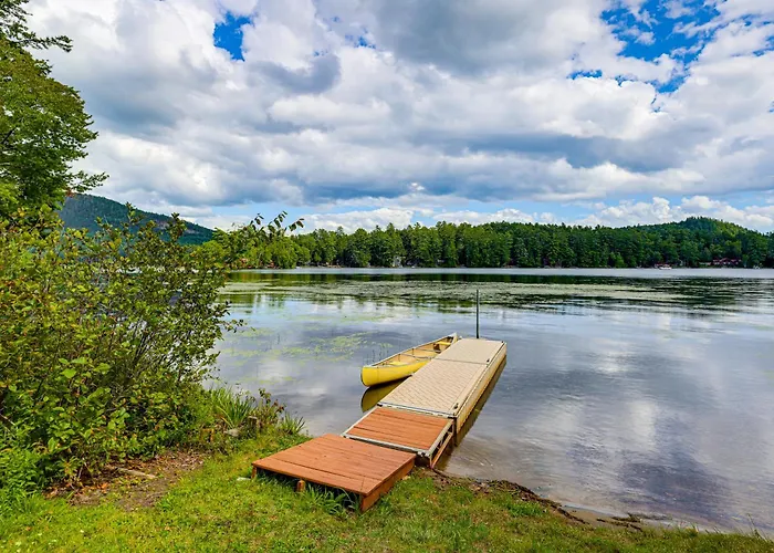 Rustic Adirondacks Home W/ Hot Tub & Lake Access!