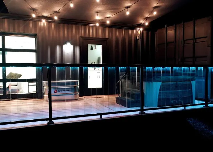 The Hideaway On Tacketts Shipping Container