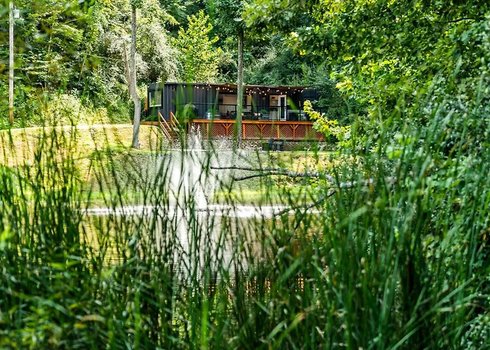 The Hideaway On Tacketts Shipping Container