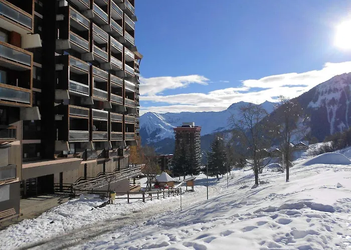 Residence Vostok - Studio 2 Personnes Vue Pistes Mae-9344
