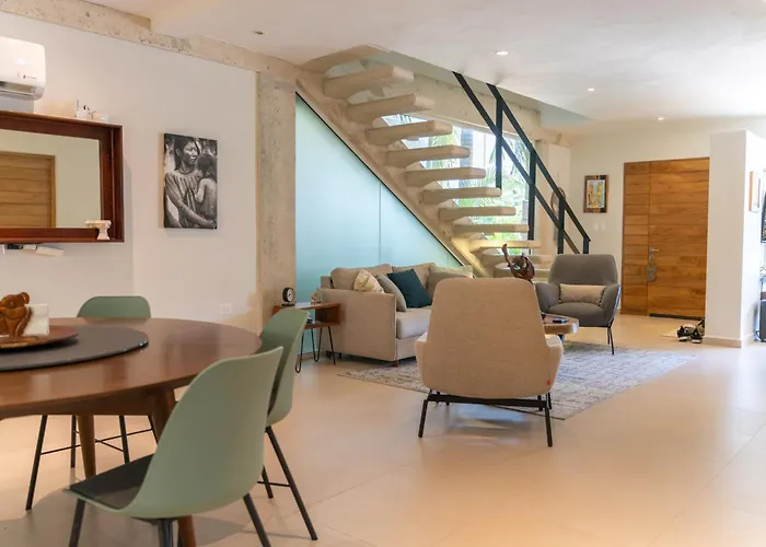Casa Joya - Luxury 3 Bedroom Home In Puntarena With Private Rooftop Plunge Pool And Mangrove View
