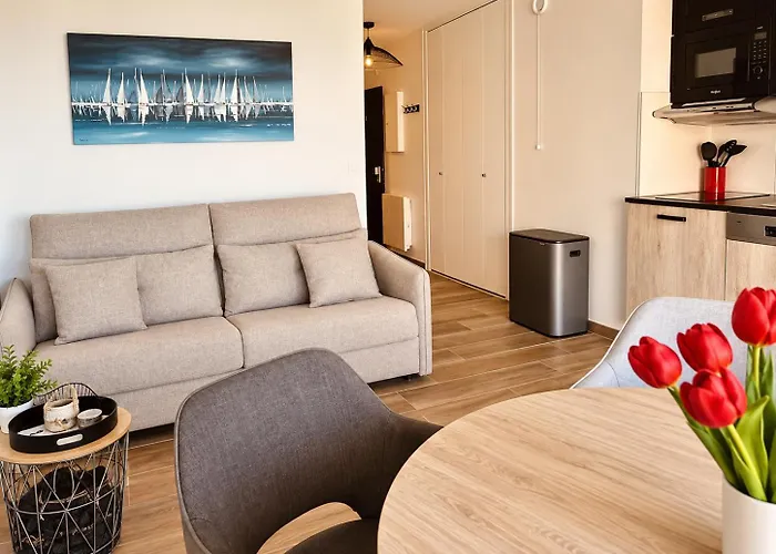 Studio, Vue Mer A 150M De La Plage