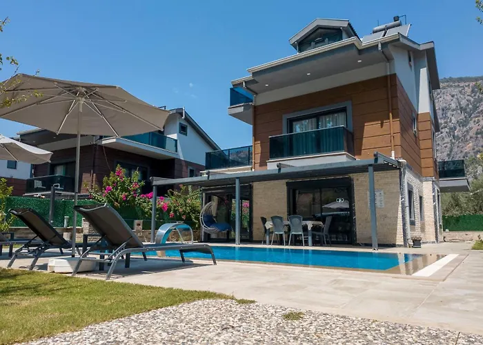 Villa Kayahan Goecek