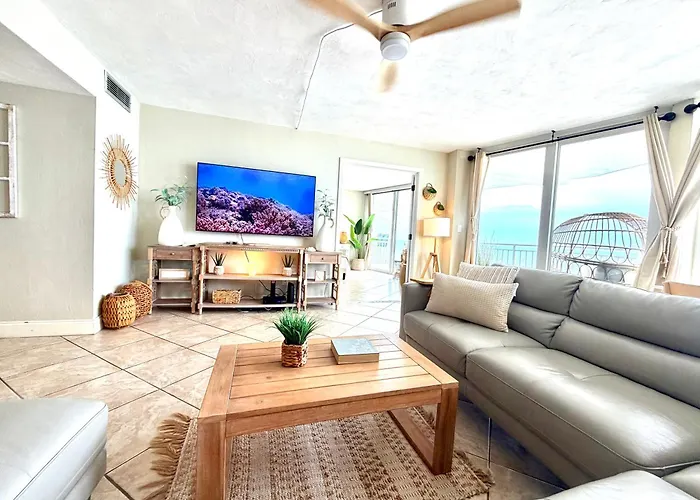 Penthouse Beach Oasis 704 Lovely Daytona Ocean Front Incredible Ocean View