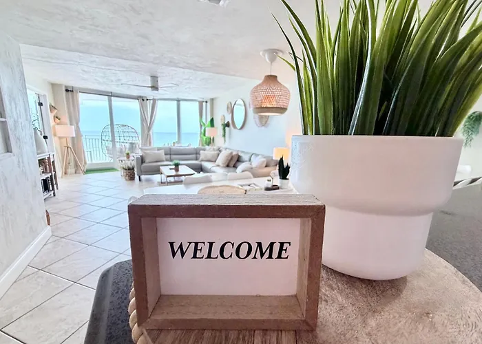 Penthouse Beach Oasis 704 Lovely Daytona Ocean Front Incredible Ocean View