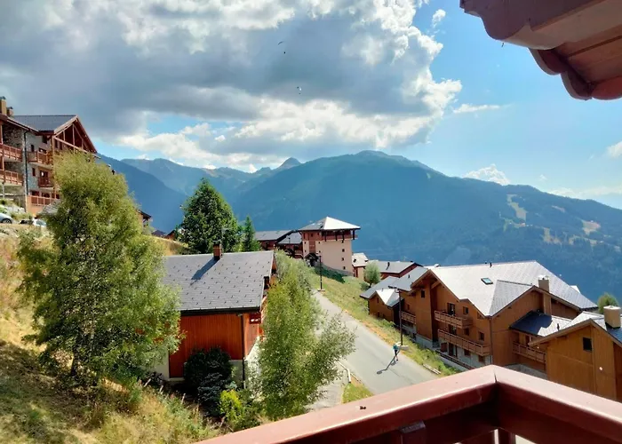 Charmant Appartement 4 Pieces Pour 8 Personnes A Vallandry, Proche Des Pistes, Vue Magnifique