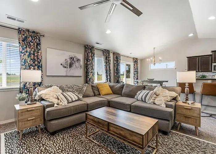 Nampa Wine Country 3 Bed Private Home