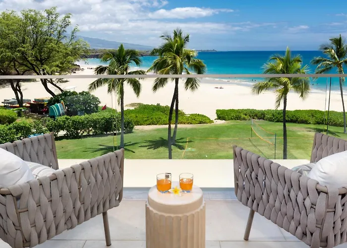 ❤Pih❤ Hapuna Sunsets Beachfront Steps From Ocean A33