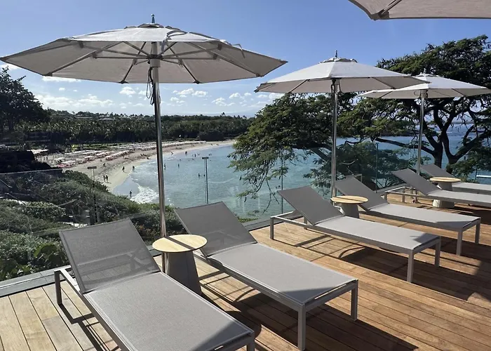 ❤Pih❤ Hapuna Beachfront Bliss Beachfront Steps From Ocean B29
