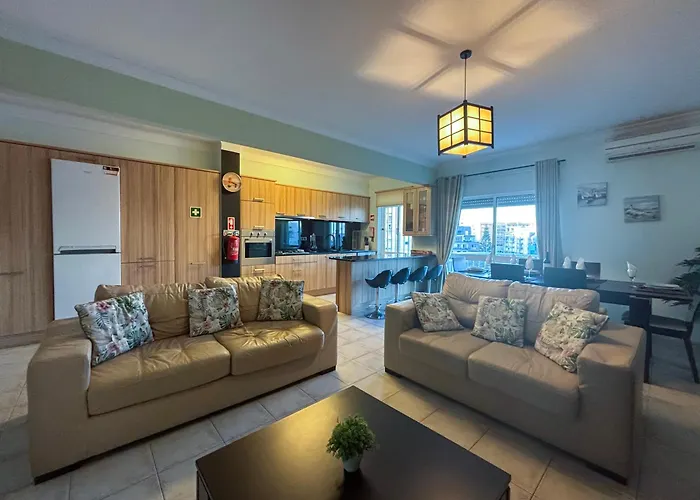 By The Beach Duplex Apartment, Armacao De Pera, Algarve - Portugal