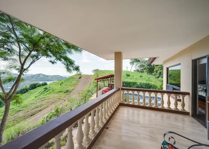 Private Pool, Mtn-View! 3Br Playas Coco Home