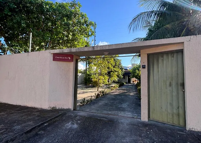 Casa Pé no Rio em Barra de Jacuípe