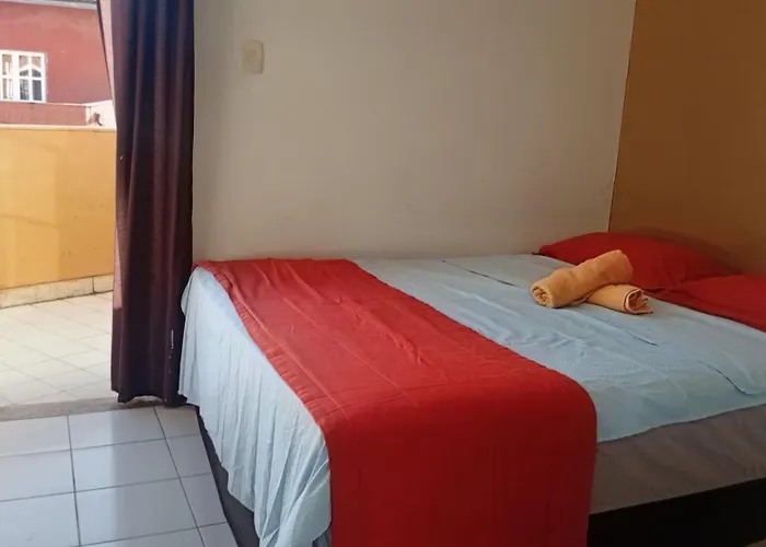 Quarto para temporada na praia do corsário