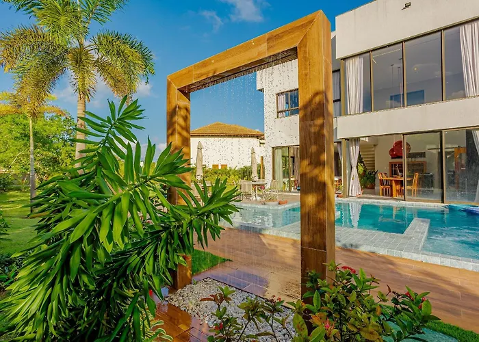 SA07 Maravilhosa Casa 5 Suítes - Reserva de Sauípe