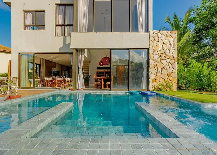 SA07 Maravilhosa Casa 5 Suítes - Reserva de Sauípe