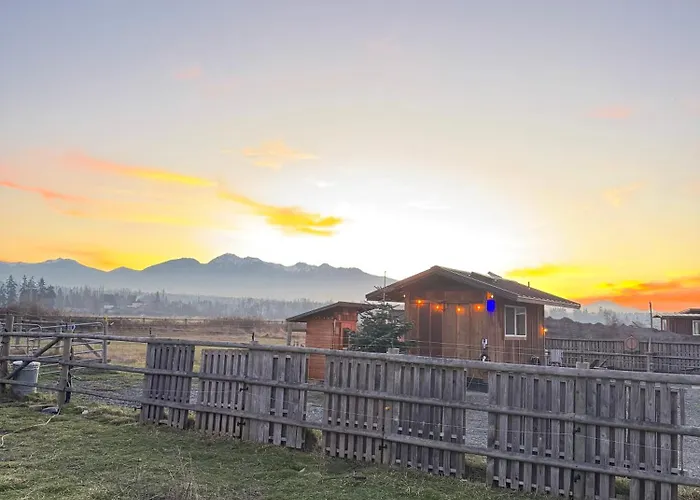 Blue Moon Tiny House Hot Tub Sauna Mtnviews