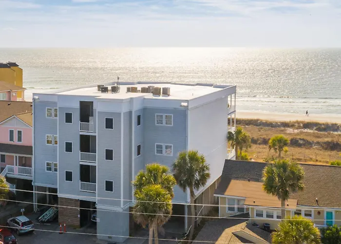 Seacoast Villa 2 Ocean View 2 Blocks From Center Street