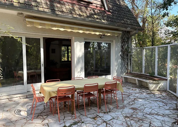 Villa Le Touquet En Foret
