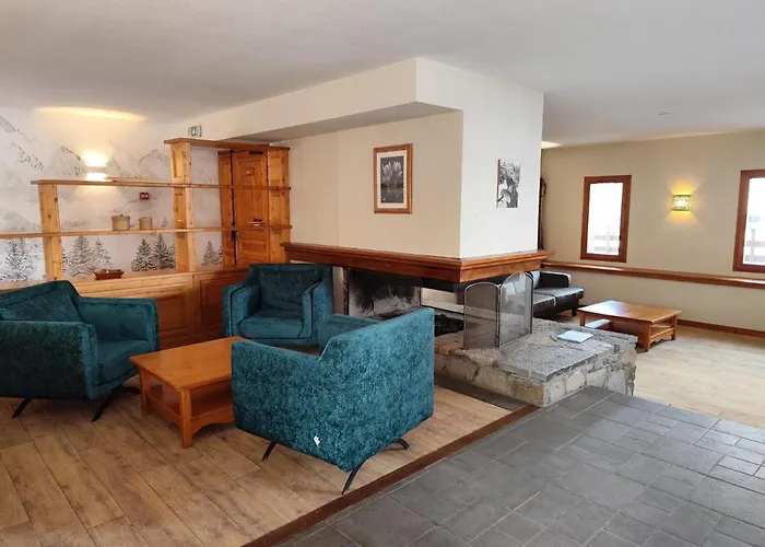 Chalets Du Galibier I - Studio + Mezzanine 4 Personnes 3 Expose Nord Mae-3654