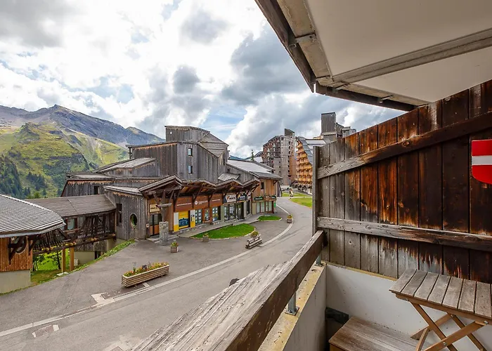 Studio cabine confortable pour 4 à Avoriaz, balcon plein sud - FR-1-314-186