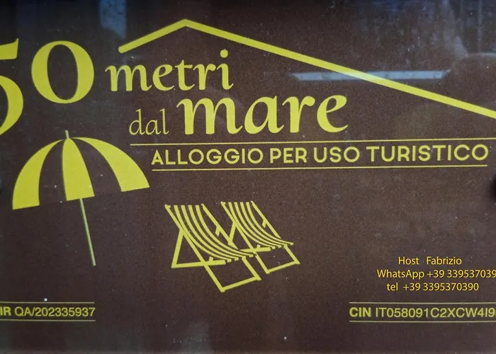Appartamento 50M Dal Mare-Suit2Terrazze Ostia Roma