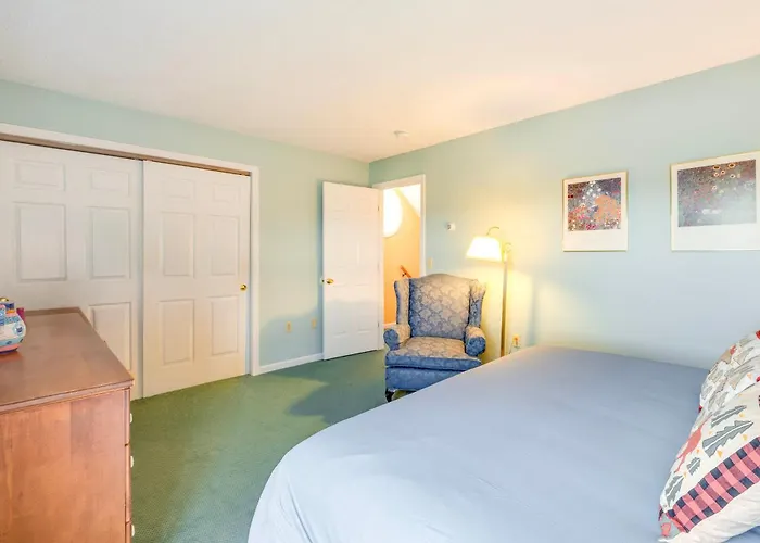Burke Mountain Vacation Rental: Ski-In/Ski-Out!