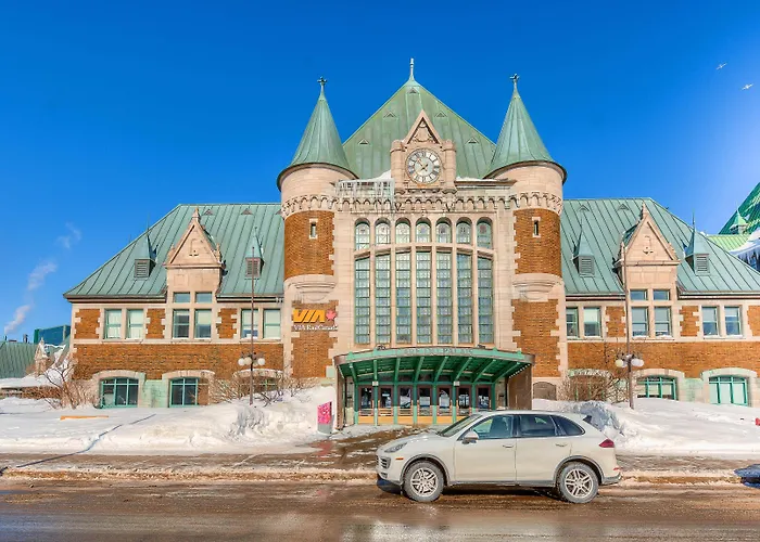 Les Lofts De La Gare - Par Les Lofts Vieux-Quebec