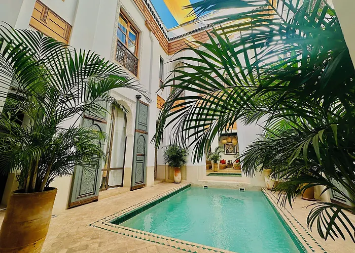 Riad Jardin Des Sens&Spa