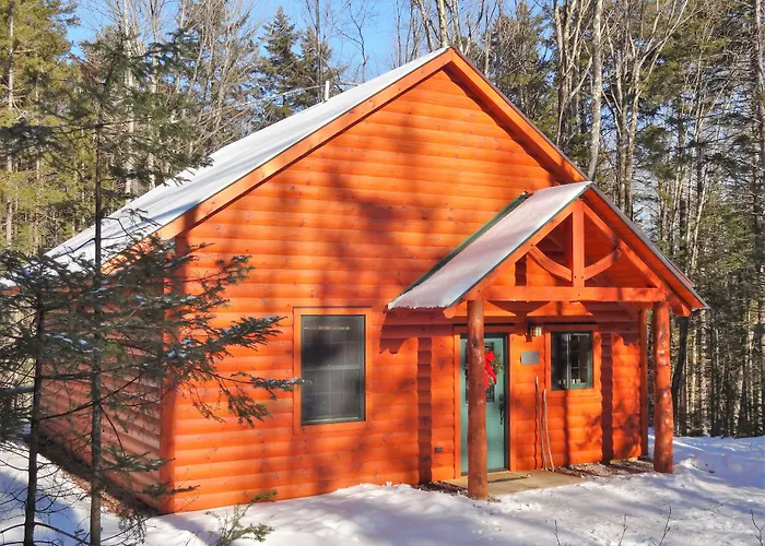 Robert Frost Mountain Cabins