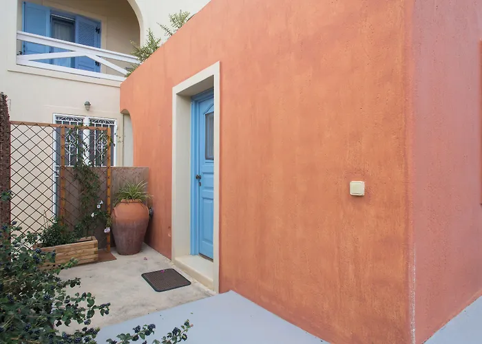 Theros Houses Santorini