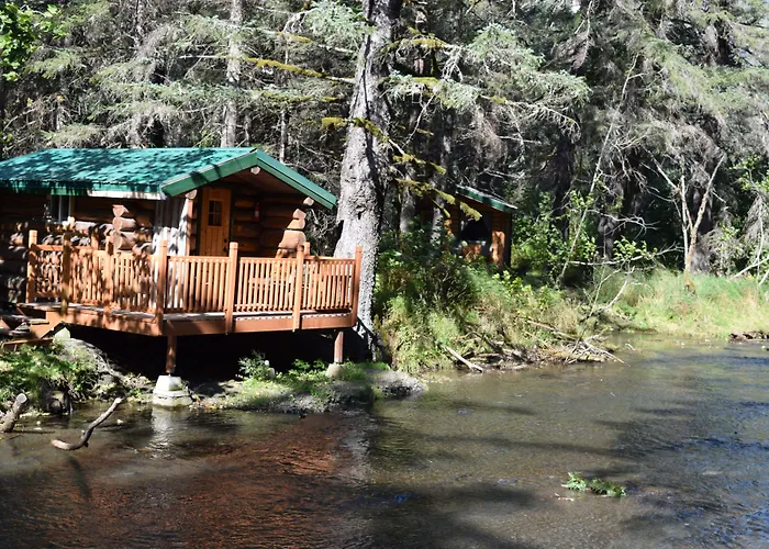 Alaska Creekside Cabins In Seward