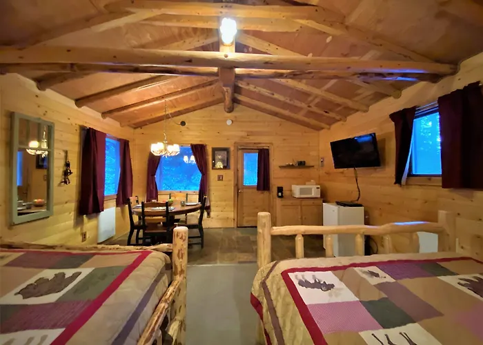 Alaska Creekside Cabins In Seward