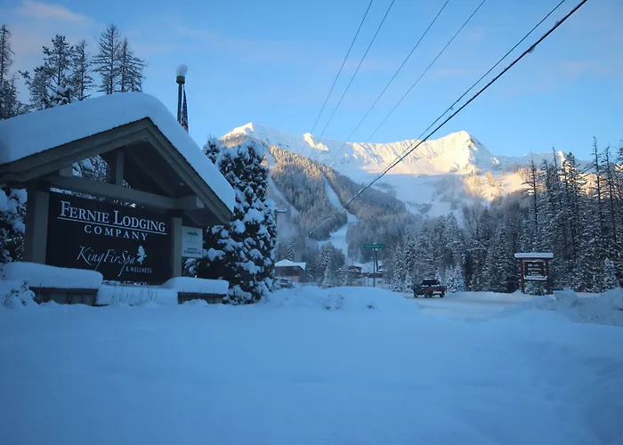 Timberline Lodges By Fernie Lodging Co