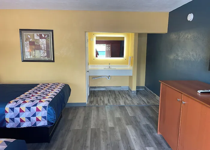 Studio 6 Suites Hot Springs Ar