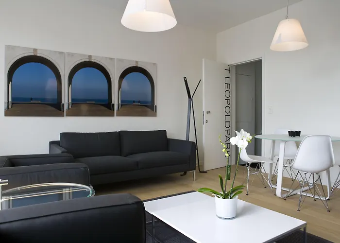 Leopold5 Luxe-Design Apartment