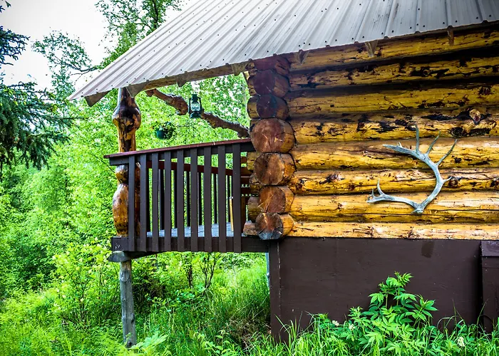 Midnight Sun Log Cabins
