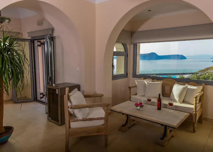 Our Villa Santorini