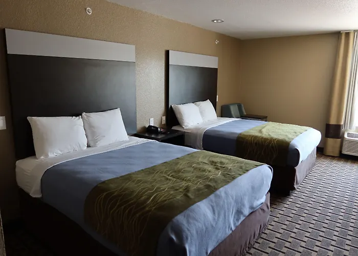 West Worth Inn & Suites White Settlement