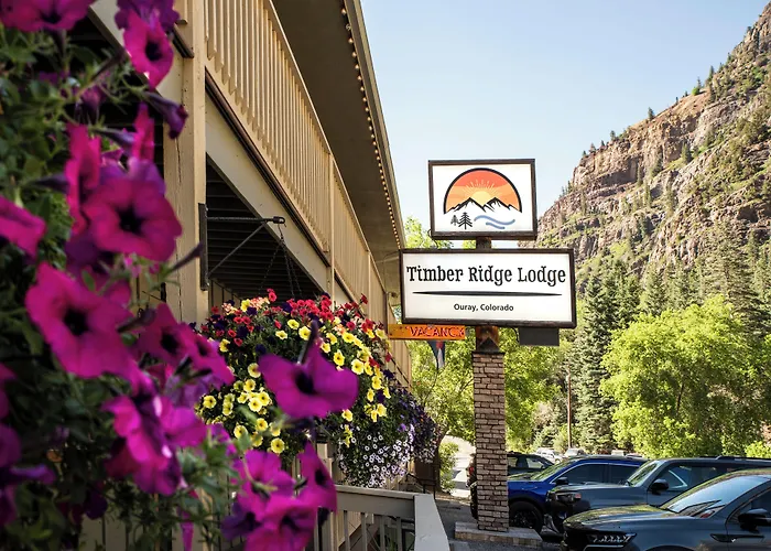 Timber Ridge Lodge Ouray